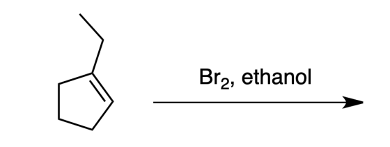Br2, ethanol