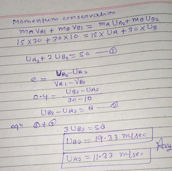 Momemtum eosyolao UB-UA 3010 133 mises My