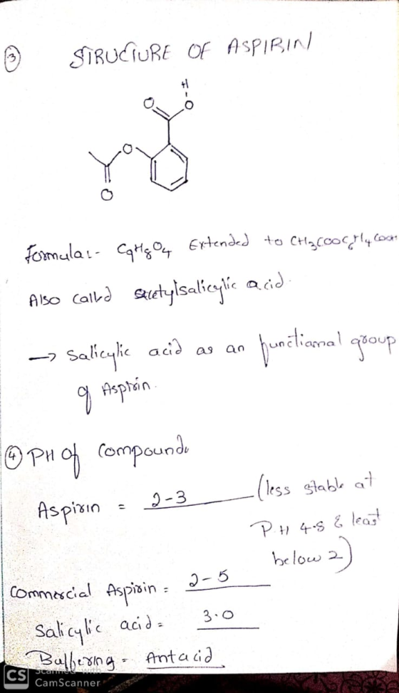 SIRUCIURE OF ASPIRIN formala C4 Ertended to CH2coocyco Also Calld etylsaliylie aid Safeyke Peprin aid OPuo Compound (less sta