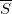 \small \overline{S}