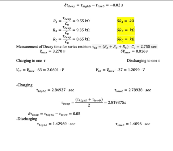 St Dexp = ThighD - Tlowd = -0.02 s RA = 9.55 k22 8RA = k12 Тcexp Со Texp Со Тcexp RB - 9.35 k12 8Rg = k12 RC 8.65 k12 Со Meas