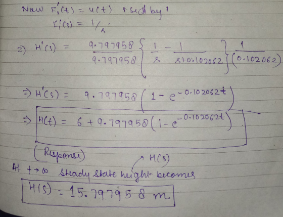 ut ud by1 Naw F) 9.7979581 0.102.062) Bt0.102062 9.191958 0.10 2062t HCS) 1- e 9.797958 HCt) 6 + 9.1979 58( 1-e0-102062t1 Res