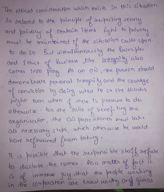 The eshical considenation which enists in this siloation and bsù va ts do so. gs kimed lantousty the Buncples Comes ivo Pl As an oa, he person should demona txare pessonal veg and the couage conviction haj doing Wreut 09 she th;n les au nece sasu s tups which ołheh wise he would It is possible dha the sresponsi ble shei s to chs close the name Asa mutth of feet immense oy that the people wo ves