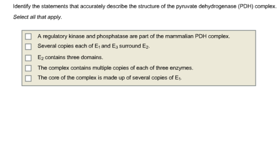 Identify the statements that accurately describe t