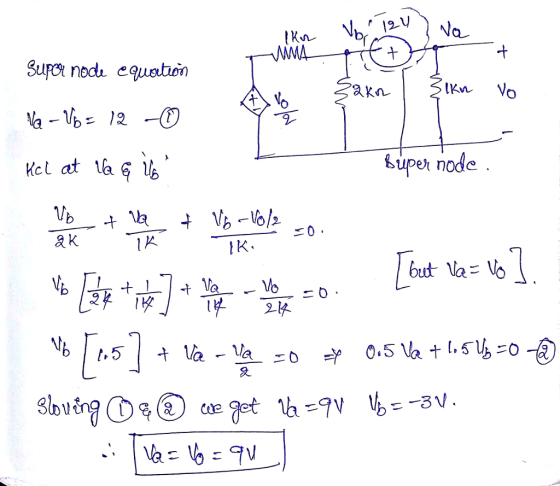 Supot noda. equaten upt node lk