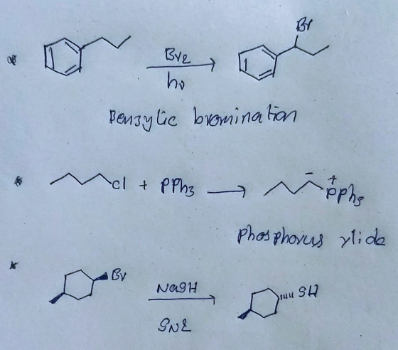 ho Pensylic bromination & TO Mal+ PPh - Sophe Phosphorers slide GNE