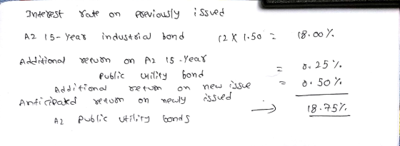 Public aty bond 25 refum on new ruse - 50 % 18.75%