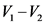 V-V2
