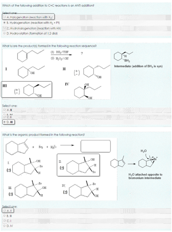 ntermediate addition sf8Sy Br
