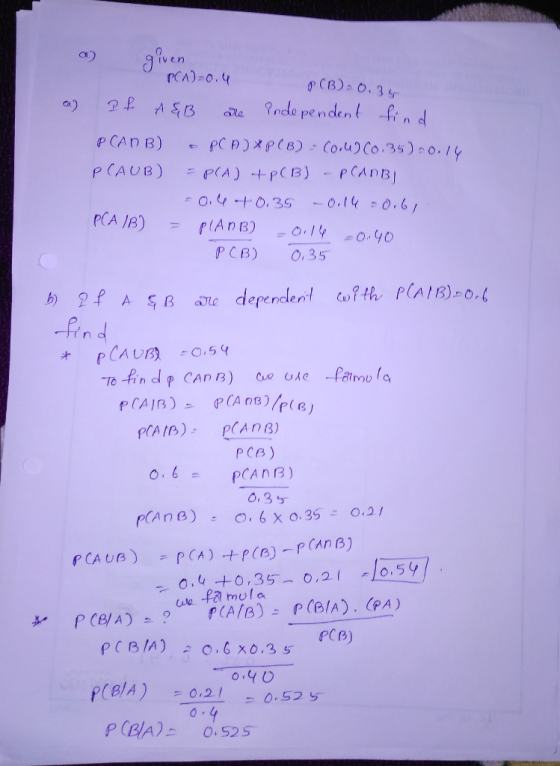 ven ndte penden n B PCB) 0.35 ependent C PCB) 0.6pCAnB) 0,35 よ10:54 0,4 -t-0.35-0,21 we -pa mula PCB) 0.YO f(BA) PA ,-0.21-0.525 0.525