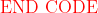 END CODE