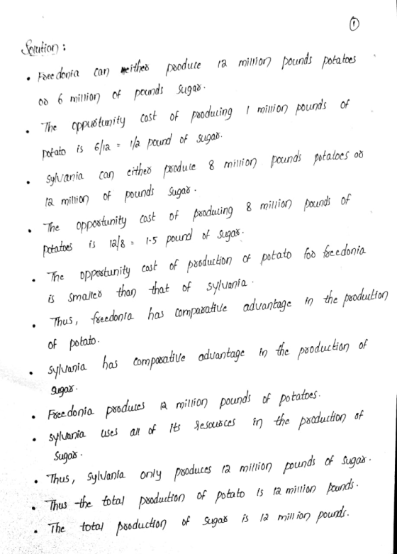Birution aeand mi punts pohaloes The ppustenitysedutingi unds . Sharia con eitheO podule 8 miti or) pounds potatoes 0ช a mition of pounds Sugaa The oppestunity pendaing8 inund The oppotunityast of poduhon o potato oo edonia. is smote thar) tot of sylvania Thus, oesdbopoe aduapage the aodultsry of poaio Syltania has untagethe psoduin of Freednundiopotatoes Sugas Thus, Syblanla only odusmitionpounds f sigaia Thus -the totalotto s mition The total poungasi n ounds