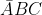 \bar{A}BC