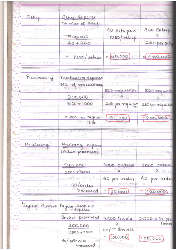 Setup Setup Expenee Number of Seup 360 Sep 40 Sthupsx 1250/bup brabaci X 500, 00D 12S0 Dex set 40+360 1250/ sekup 50,000 4 50