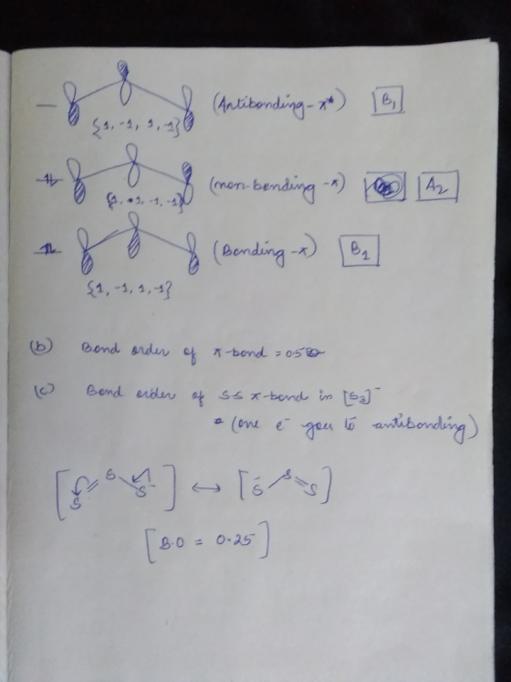 -8 8 8 Charleroding- 1) (monben {1,-1, 1, 1} 6 Bend order of a band : 0580 Bond order of ssk band in [sa] a (one é you to ant