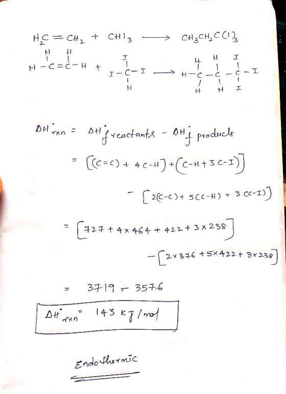 > CH2CH, C (1) W HC=CH2 + CHz - H H-CECH + 4 H I I-C-; - I - > H - C - ç-5-I C -n- -I н н н H Det inn = befractants – ouj pr