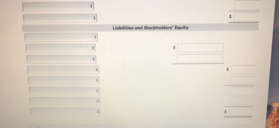 Liabilities and Stockholders Equity