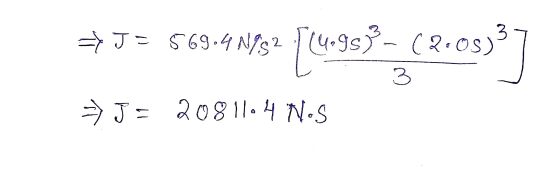 *5= 569.4 NV152 4999 - (2.0339] → J = 2081104 N.S