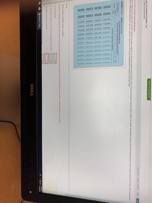Return to Blackboard dt, Accoun ciples, 13e System guncements 11-09 -- (Part Level Submission) rasero wage rates $14.50, and