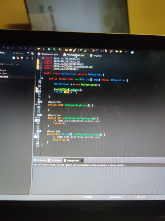 Expl... - Servers Orary (avast 10 1846 0 ON: My bitrat Java b MyTea Na Java yoạta import java.10.IOException: Import java.uti