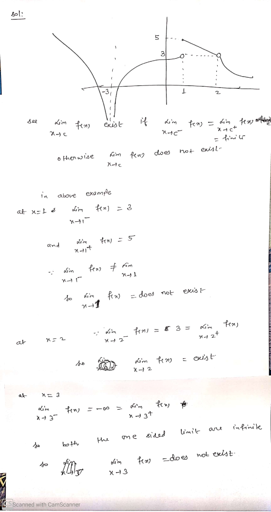sol: 3 -3 ㅗ 2 see Lim feno exist if anc Nyc feng = Lim har lang x+e+ - finito exish- not does fim fena otherwise nac in above