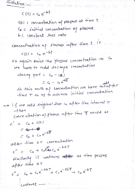 Solution :- con staut Jass rate SD aq Rouse -the Plesna concen we haveto add dlec decal part So his eLonceaonae tater → İ, we add origina! dnse co ate tine întてrral T AT 2 ilar it continu -b Confihu