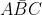 A\bar{B}C