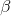 \bf \beta