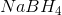 NaBH_{4}