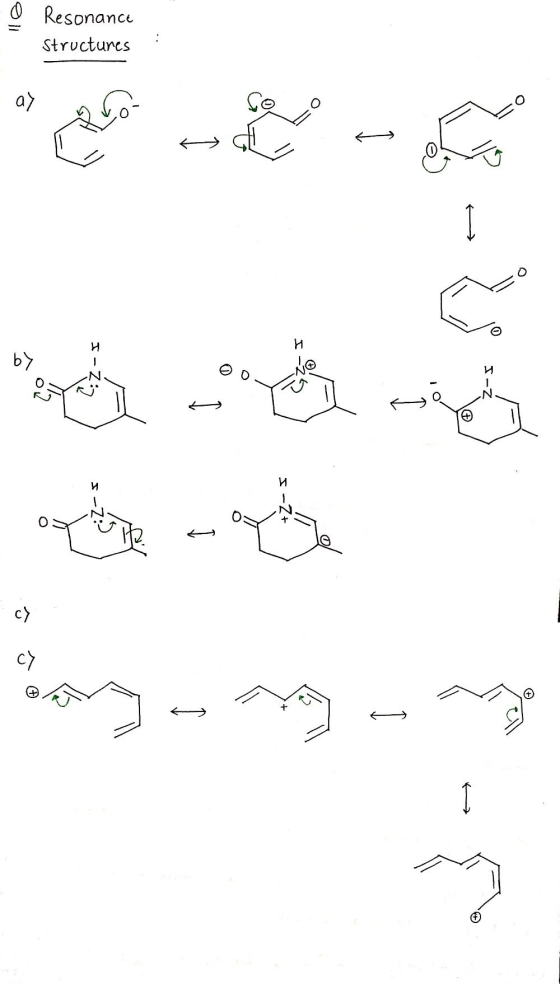 في Resonance Structures ع - م 4 - 7 S = 2 S 7- - - -