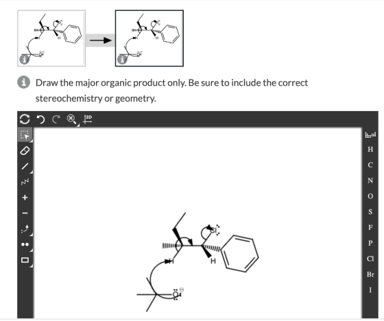 in-part-1-draw-the-mechanism-arrows-for-the-following-reaction-left