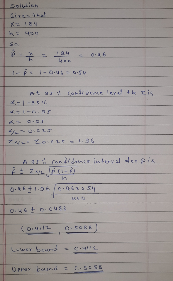 Soludion KE 134 So -× 184-0-46 At s . Conli dence lerd tle Zis 5% con ,dense interval 4 ores, o.4112 So88 Lou, eγ bound 0.4112 Upper bound C. So 88