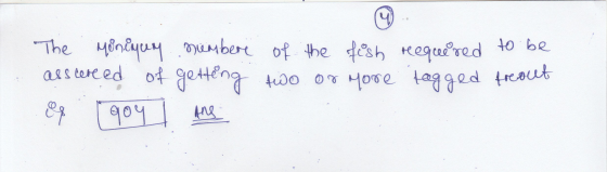 The Moneyum nembere of the fish reequered to be assereed of getting two or more tagged freout ©я ӨЧ pg