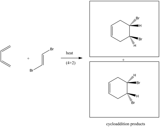 Br
heat
+
(4+2)
!!!!1112
cycloaddition products
