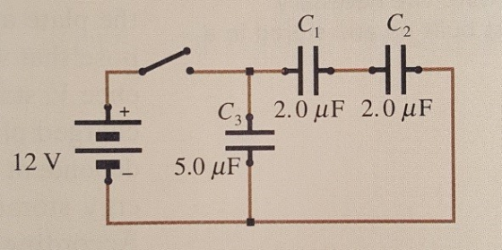 C C2 2.011 F 2.0μF 12 V 5.0 uF