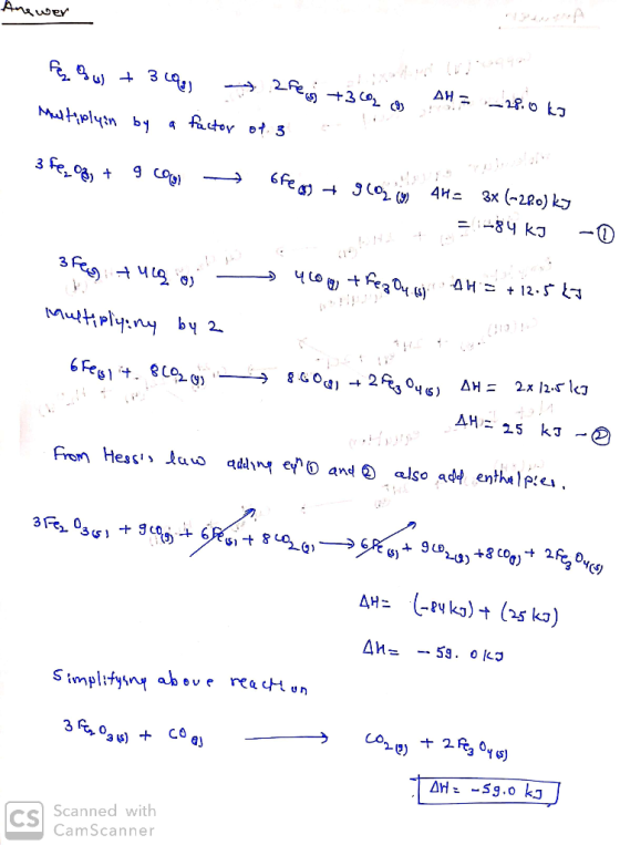 u) 3 3 O) 1 S) vnuHplH 9) Simplifying ab ve rea Hun 3 0 cnd with CamScanner