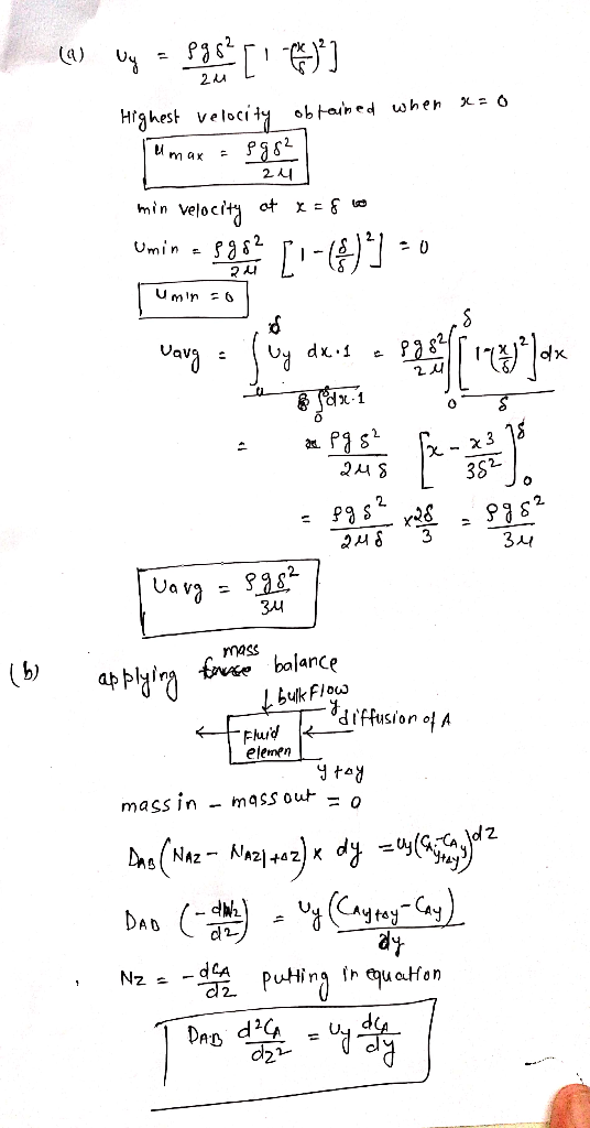 (0) Vy pyet [ ] au Highest velocity obtained when a = 6 Jumax a seguito min velocity of x=860 umin = 5982 [!-(-)) = 0 2u | Um