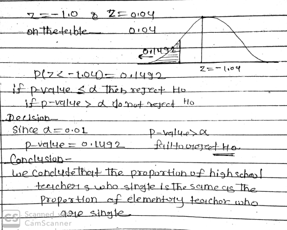 Z=-10 Z80104 on the terblen 0 104 Only Z=lion - Plzz-100=021492 Af.prallye Sid Theb regret Ho if p-valued to put fotect Ho De