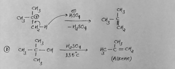 대 CH3 CH₂ C . CO 대해 10 캐504 - 1804 땅 CH₂ CH CH₃ H₂SO4 ⑥ - 애 = 대, 1852 (Alkene) w