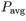 P_avg