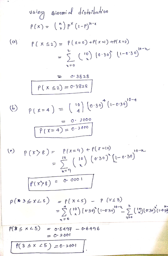 V61の 2 O3828 PC x 2) = o, 3828 10-4 = 0.2000 4 10 0.30 PL3_xL5) 0.8497-0-6496 = 0.200t PC3 스 x 15) O.20어