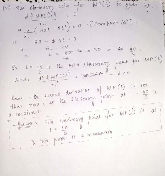 M P 6L80 8 Lo L2110 İSHAL d l lean MPC) Lvie he econd dorivative 2 a ma ximum 40 . 马 ow a maxumum
