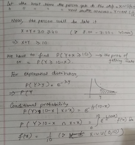 at uthe wait tam the pensen gub d the stop x0p 1) YuKt shete aniwo- Yne( 11 15 Now, the penson willb date it X +Y+30 ン40 ( 8: