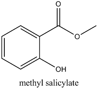 он methyl salicylate