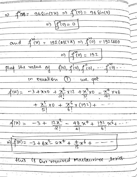 s from gb fincau) => fyo) = 96 sinco) . - fro) = 0 - and gained = 192 C08C2%) =) fľO) = 192.0080 lo) = 192] plug the value of
