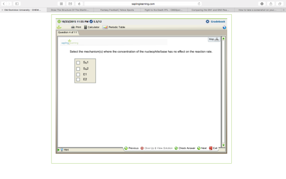 Select the mechanism(s) where the concentration of