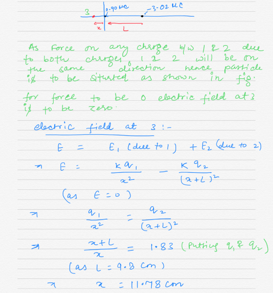 Force m hence pyti c fry frrcet be o elactric field at2 やbu 70Ąo k a 2- 2. 2
