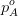 p^o_{A}