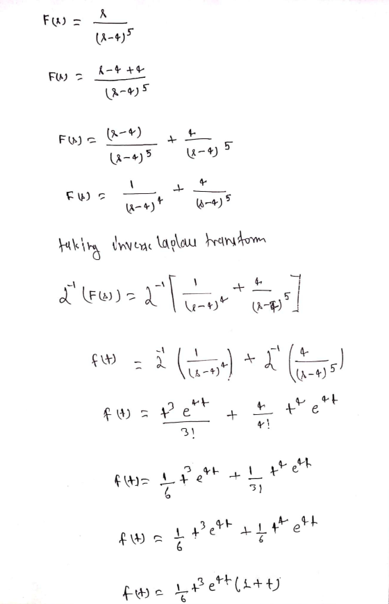 8 FID) a (8-495 & 4 + 4 FW (8-4)5 FIB) = (8-4) (8-4) 5 5 (1-4) Fur (8-454 60-4) 5 taking Inventa laolau transform + (F(A)) 2