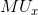 MU_{x}